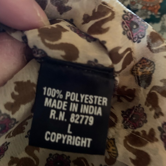 Hannah Long Sleeve Boho Top - Picture 12 of 13